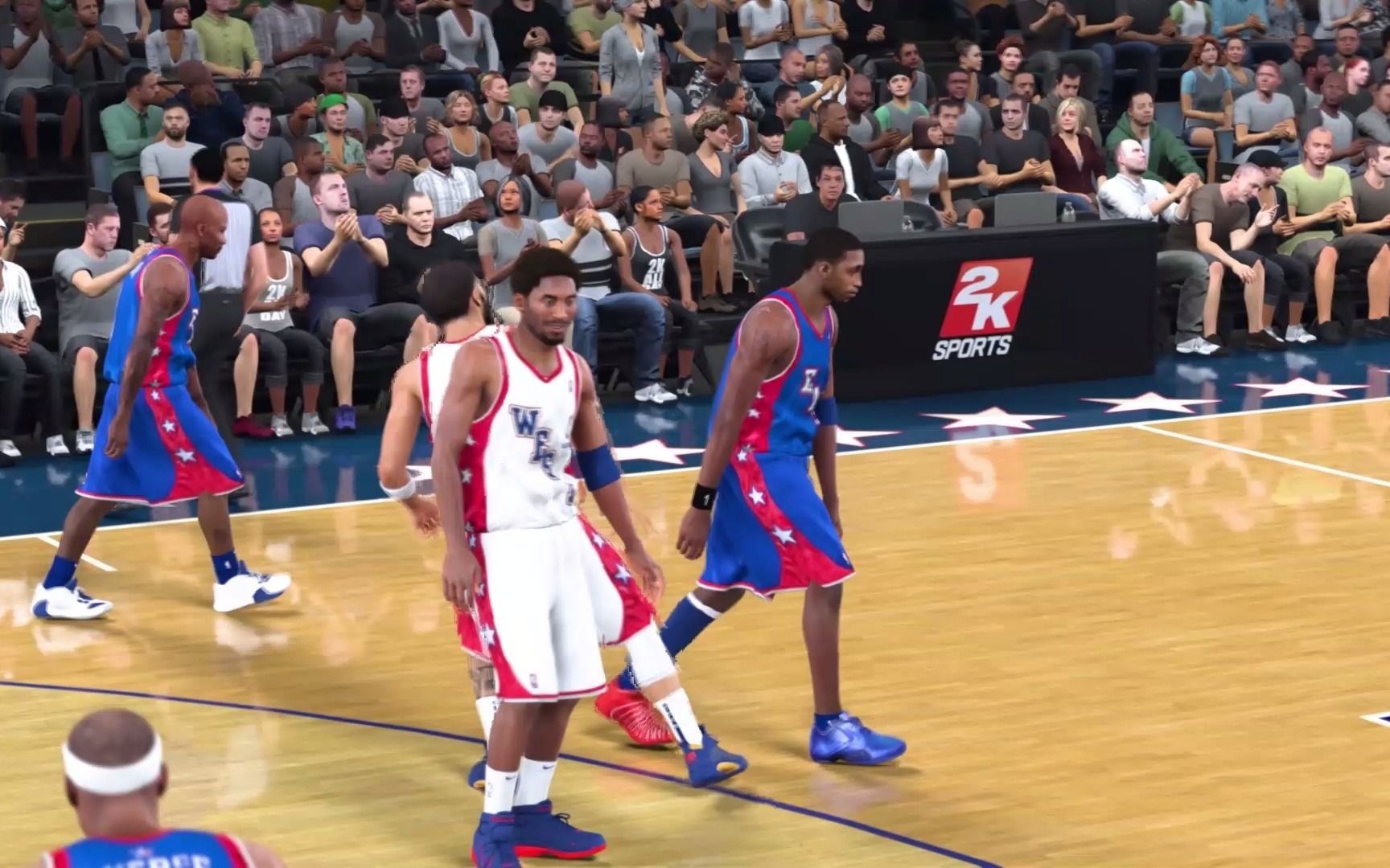 nba2k21麦迪全明星赛进攻集锦