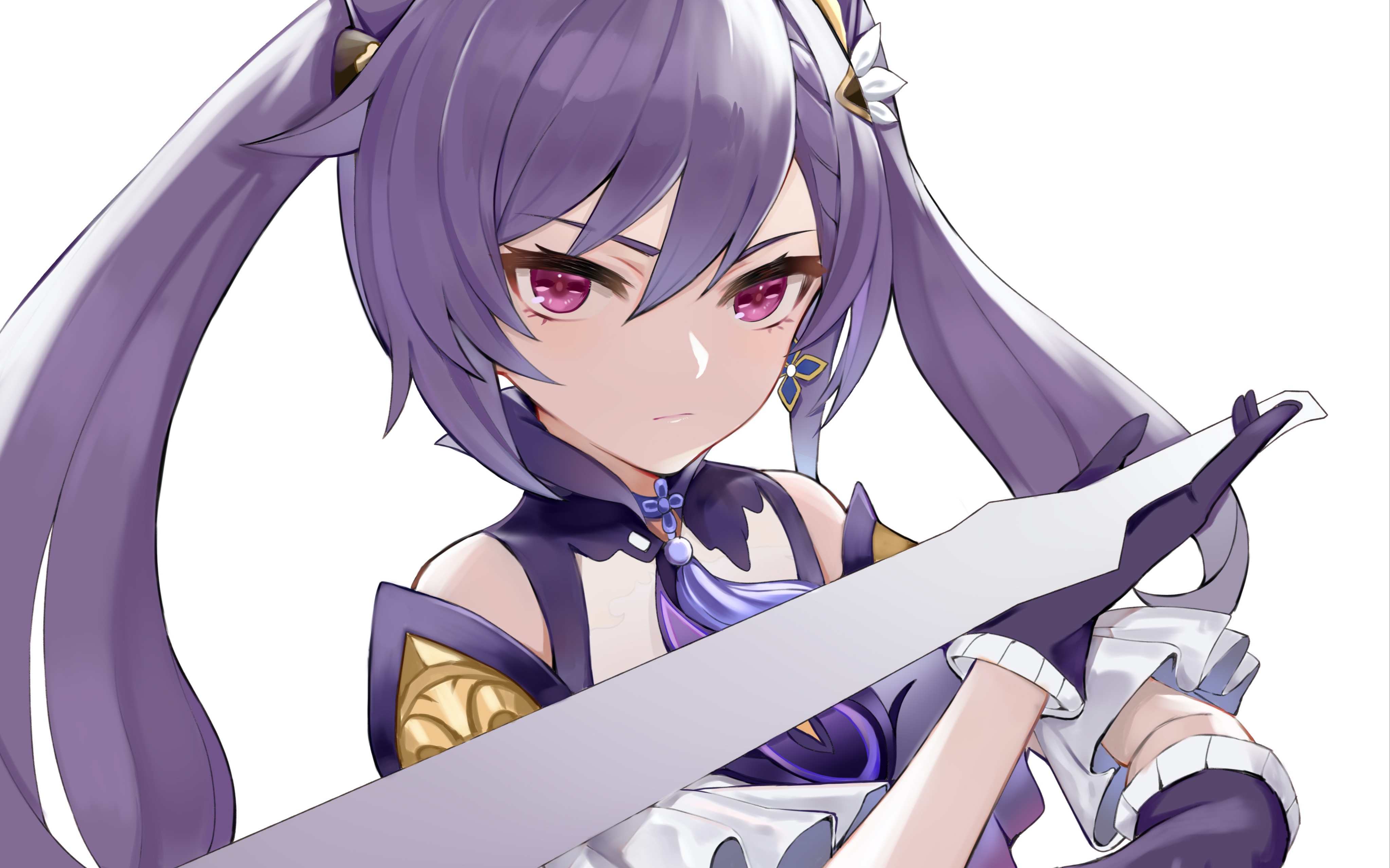 【王薯条条条条】《原神》第一期黑长直(腿)刻晴