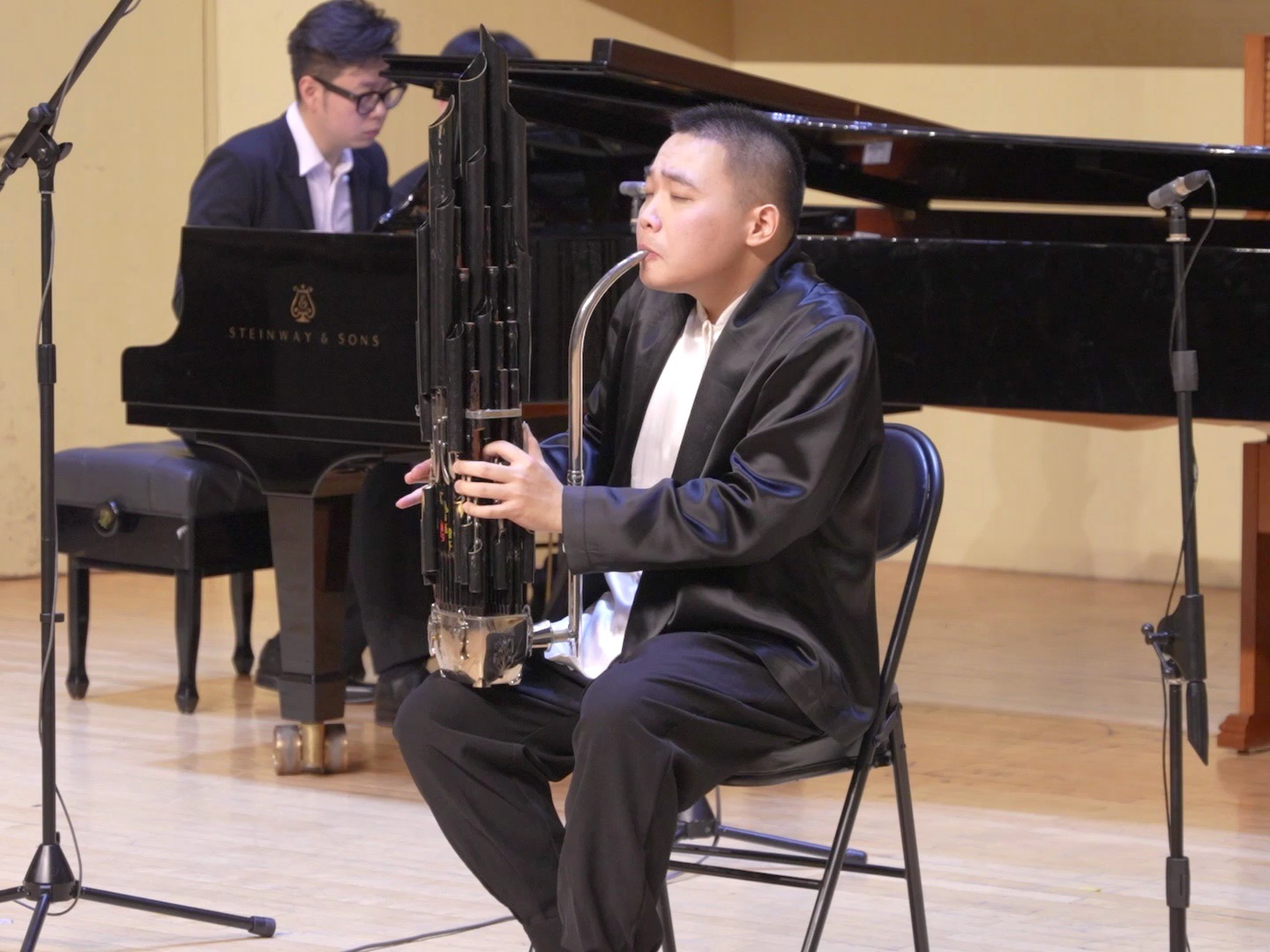 笙&钢琴(陆振东硕士中期音乐会)-大橙仔儿-大橙仔儿-哔哩哔哩视频