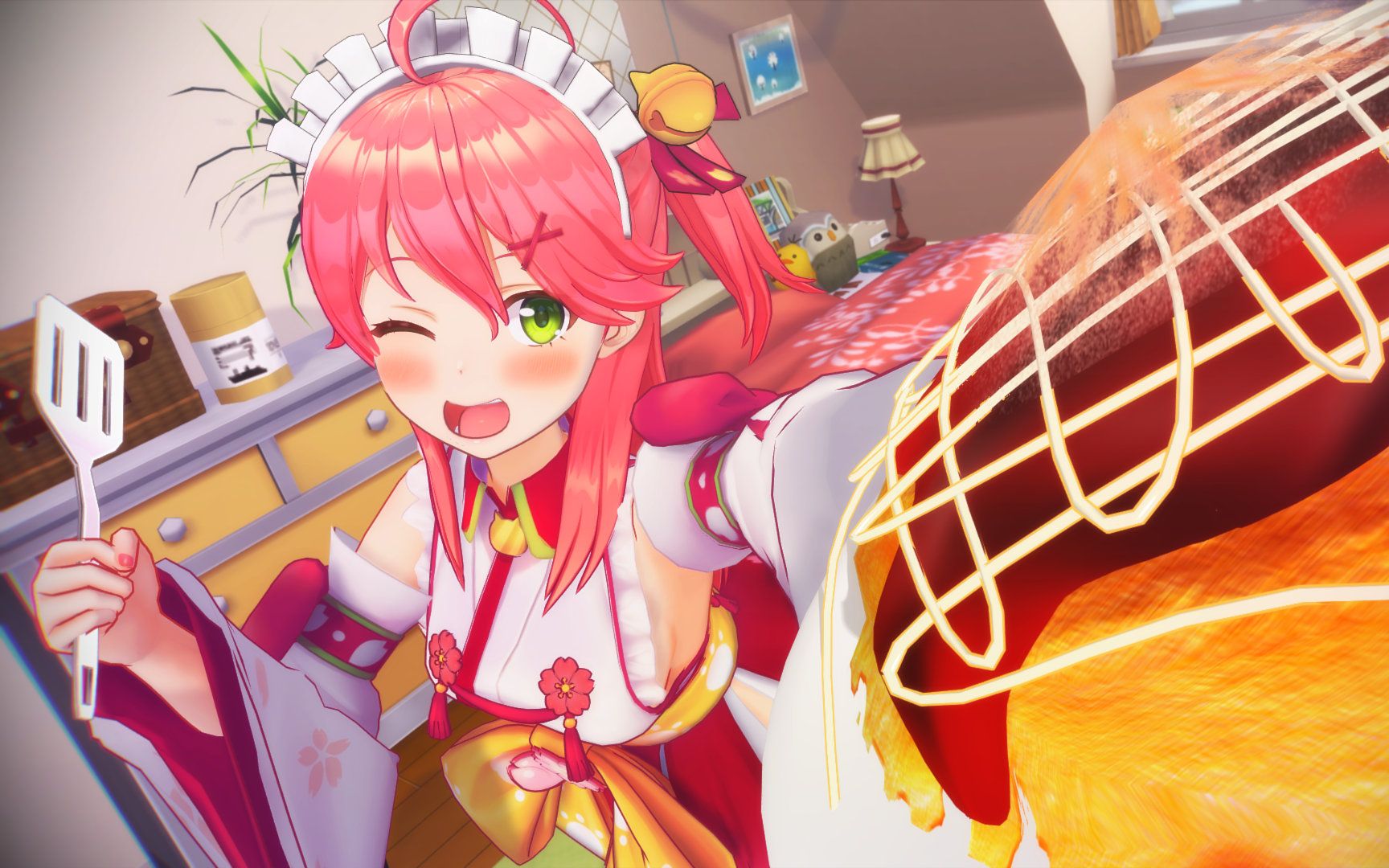 【hololive中文】 当miko被问到会限有没有瑟瑟的奥术魔刃时【樱巫女