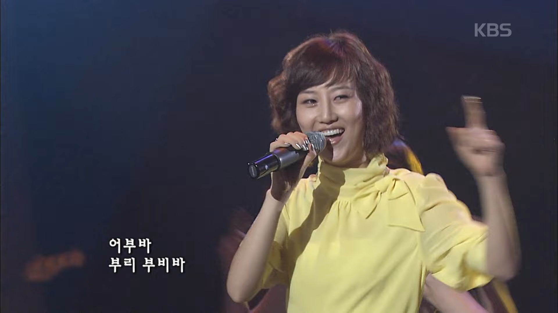 张允瀞(jang yoonjeong) - 背背 [20070630]