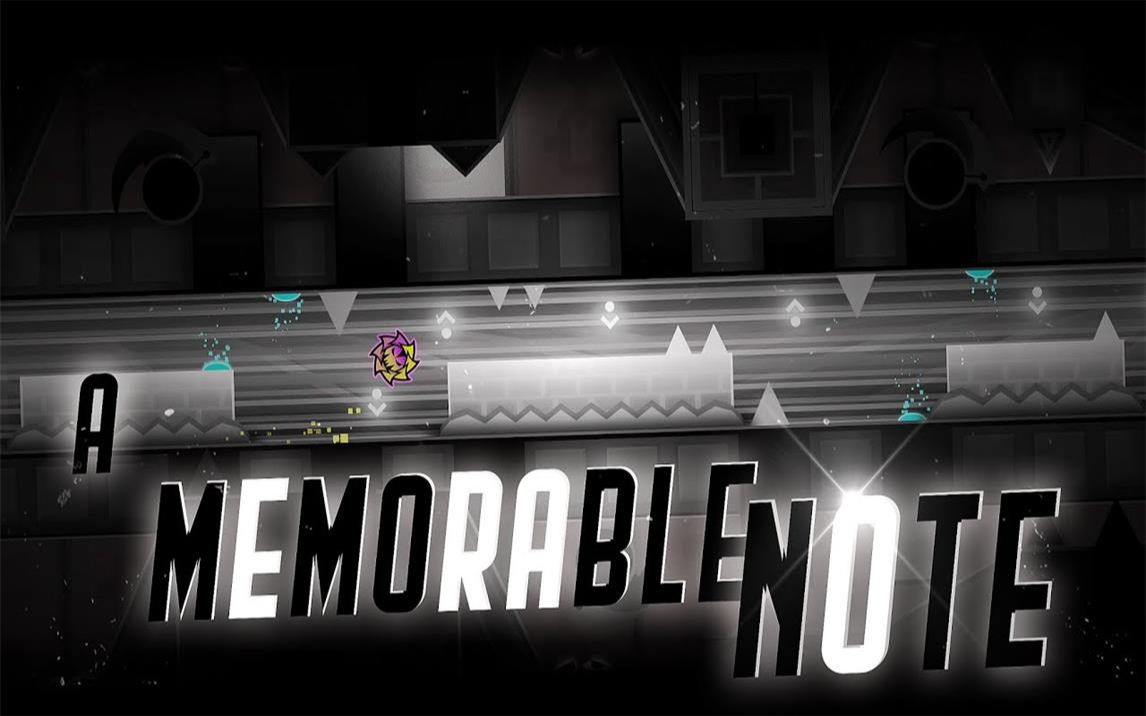 [图]【转载】VolteX"A Memorable Note" (Demon) by Zoroa | Geometry Dash 2.11