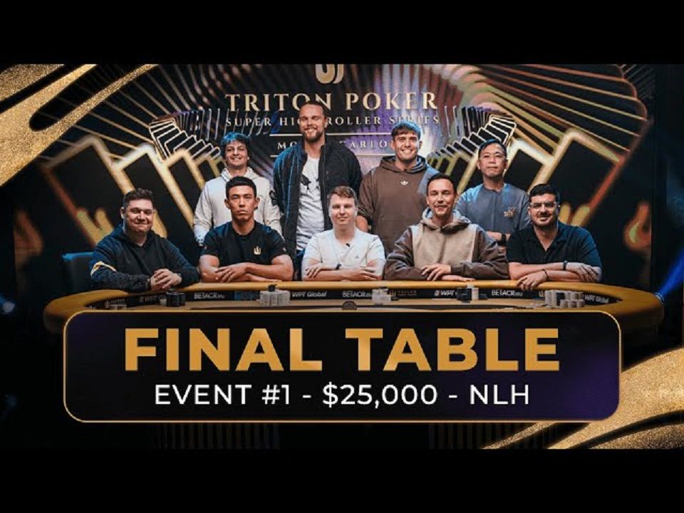 2024传奇扑克蒙特卡洛站 #1 $25K NLH WPT全球争霸赛(上)桌游棋牌热门视频