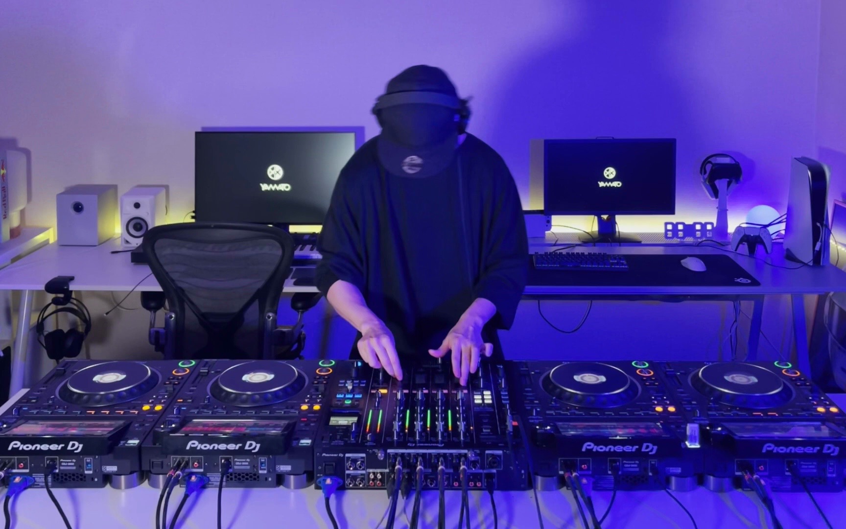 yamato - dj mix 11 (djm a9   cdj 3000 x 4)