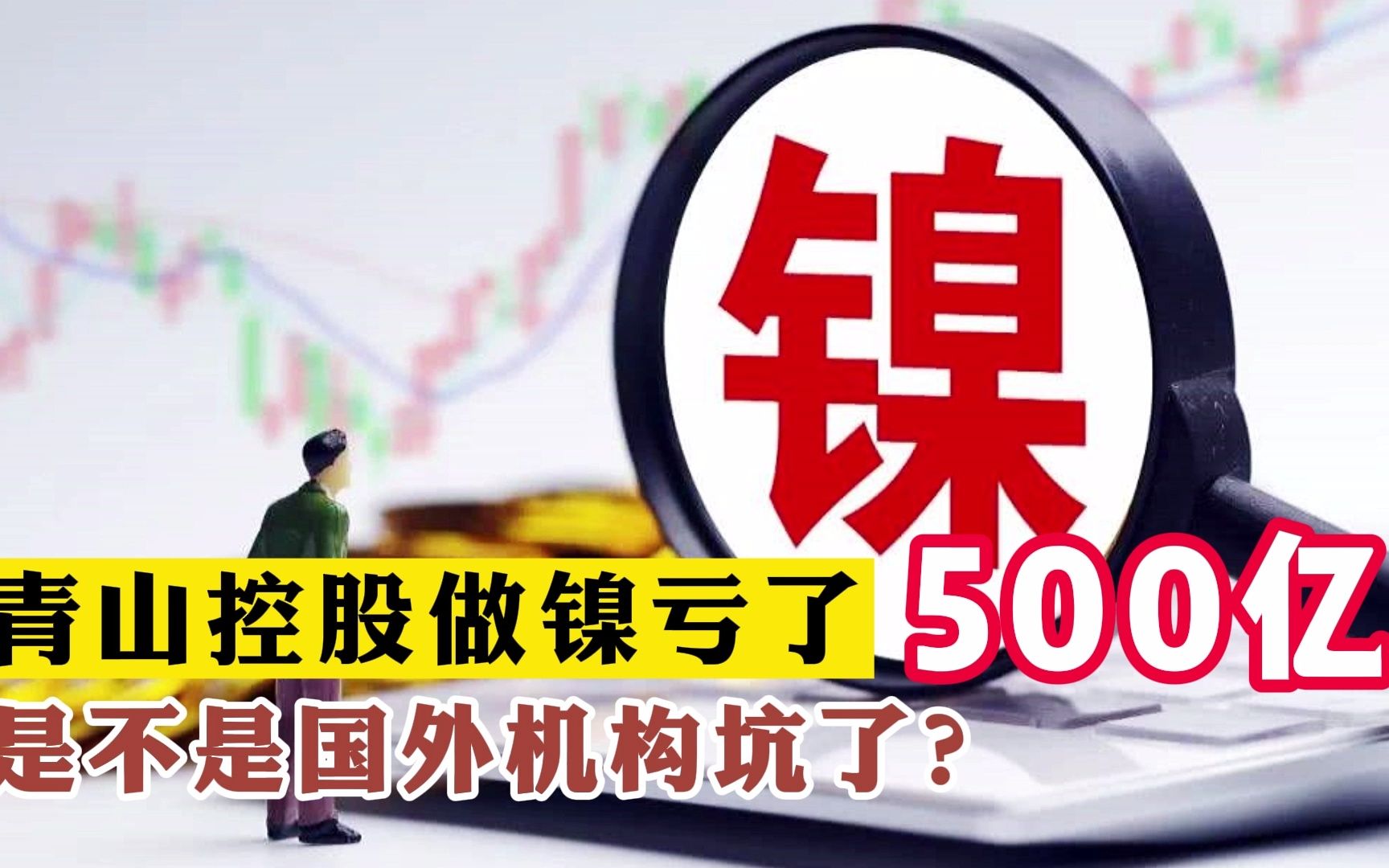 青山控股做镍亏了500亿,是不是国外机构坑了哔哩哔哩bilibili