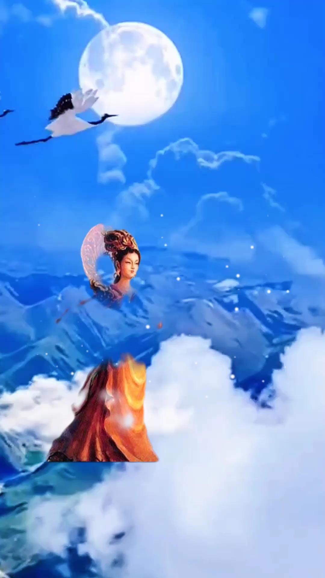 仙女飞天#轻视频投稿领新春福利