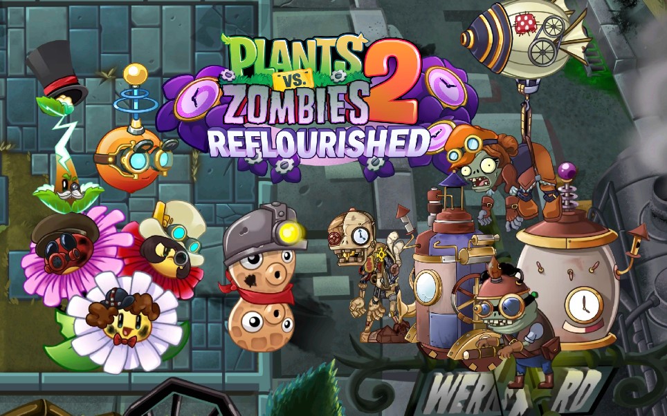 pvz2返茂版蒸汽时代part2来了