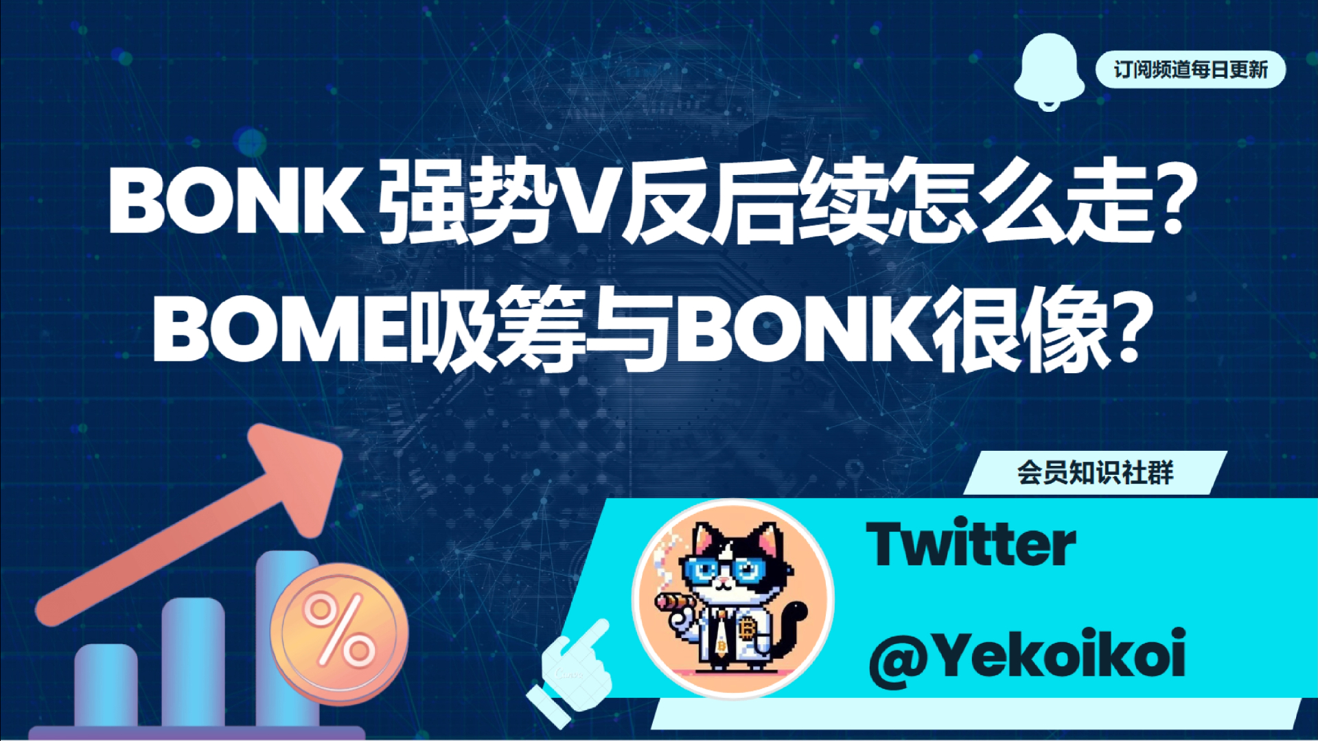 BONK强势V反后续怎么走? BOME吸筹像是下一个BONK?哔哩哔哩bilibili