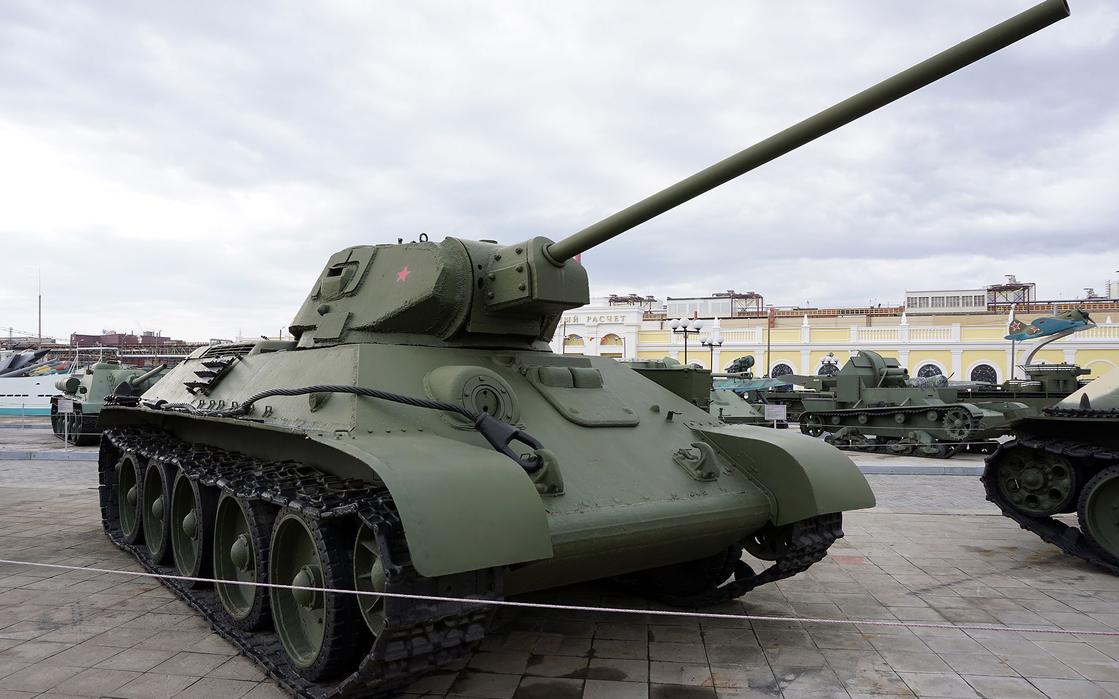 【战争雷霆】用t-34/57随便玩的一局