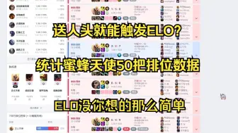 Download Video: ELO真的就是送人头就能触发的？摆烂就能上分？