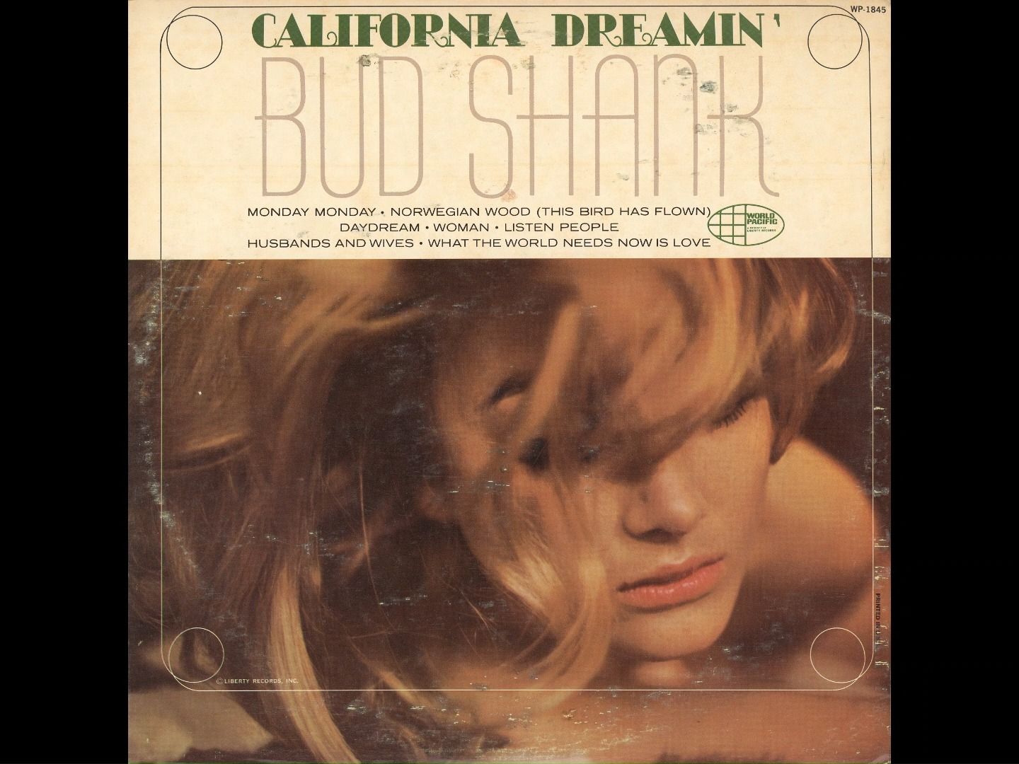 [图]Bud Shank – California Dreamin'/加州之梦