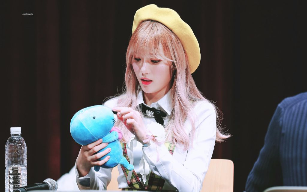 【宇宙少女luda】170225 宇宙少女(wjsn)水原&大田签售会 luda 饭拍