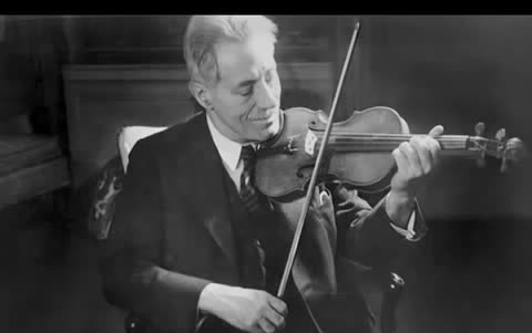 [图]【小提琴】克莱斯勒演奏马斯奈沉思曲 Fritz Kreisler plays Thaïs-Meditation