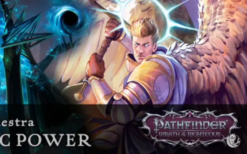 [图]《开拓者:正义之怒》神话道途BGM演奏 Pathfinder: Wrath of the Righteous  Mythic Power