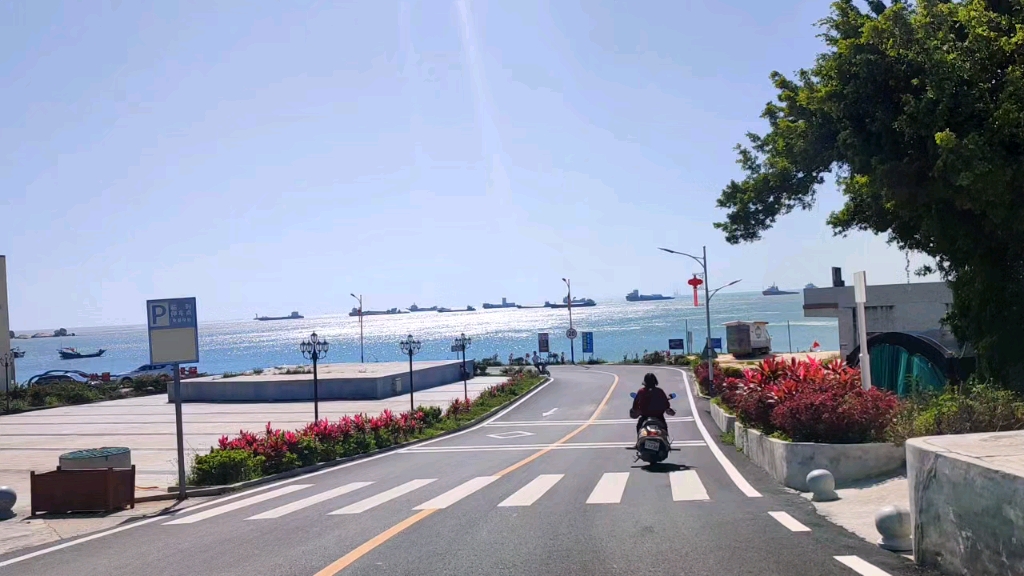 浅澳海滩的夏天