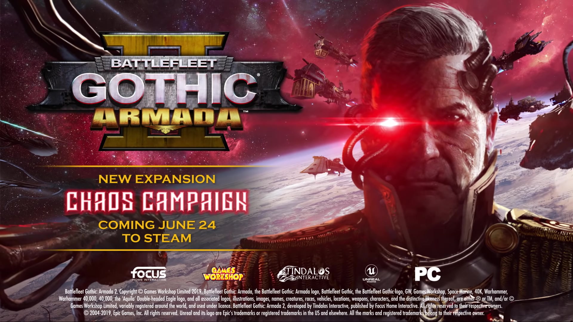 battlefleet gothic: armada 2 - chaos campaign expansion teaser