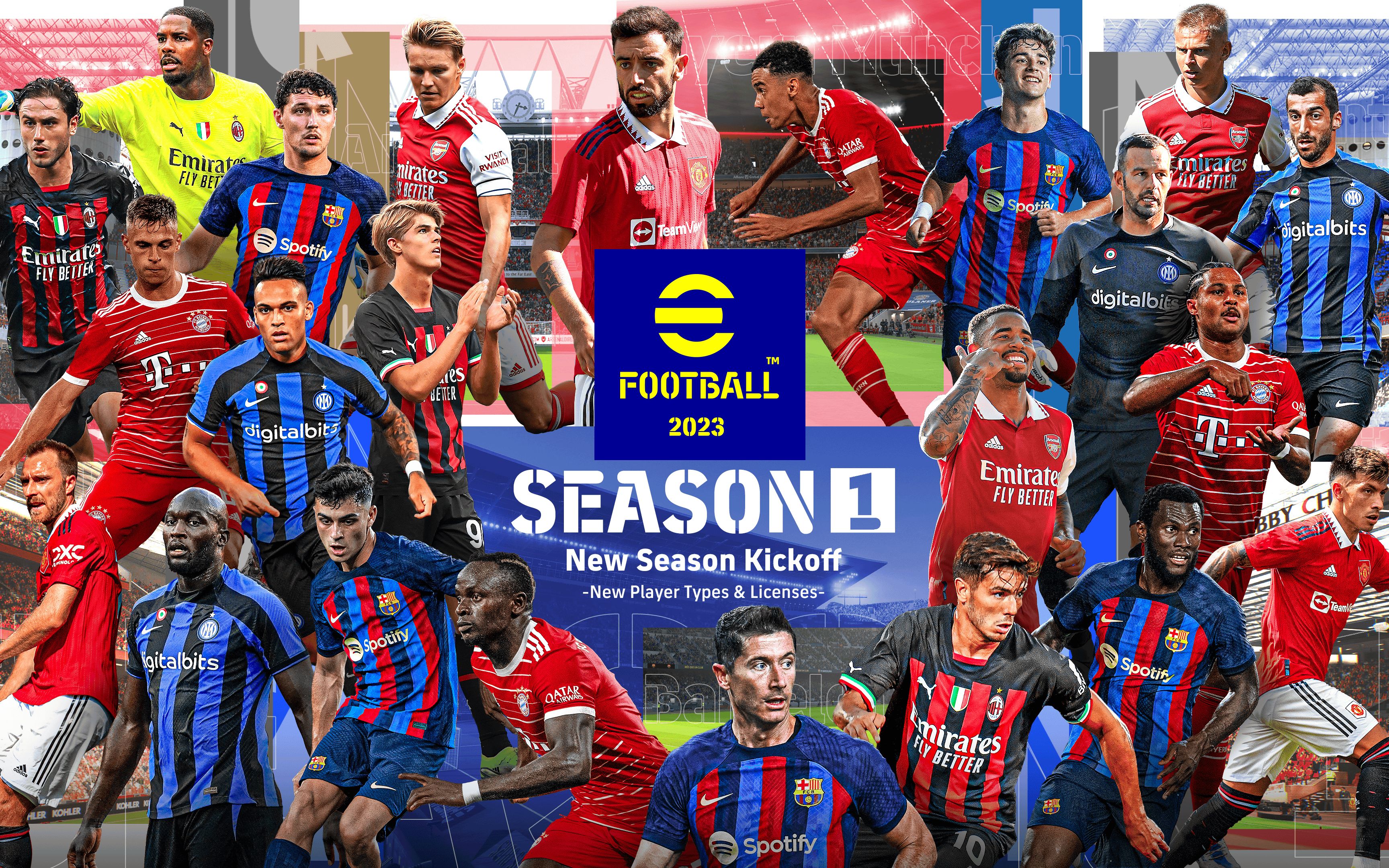 efootball64 2023 实况足球2023第一赛季 组别再遇香港选手robbie