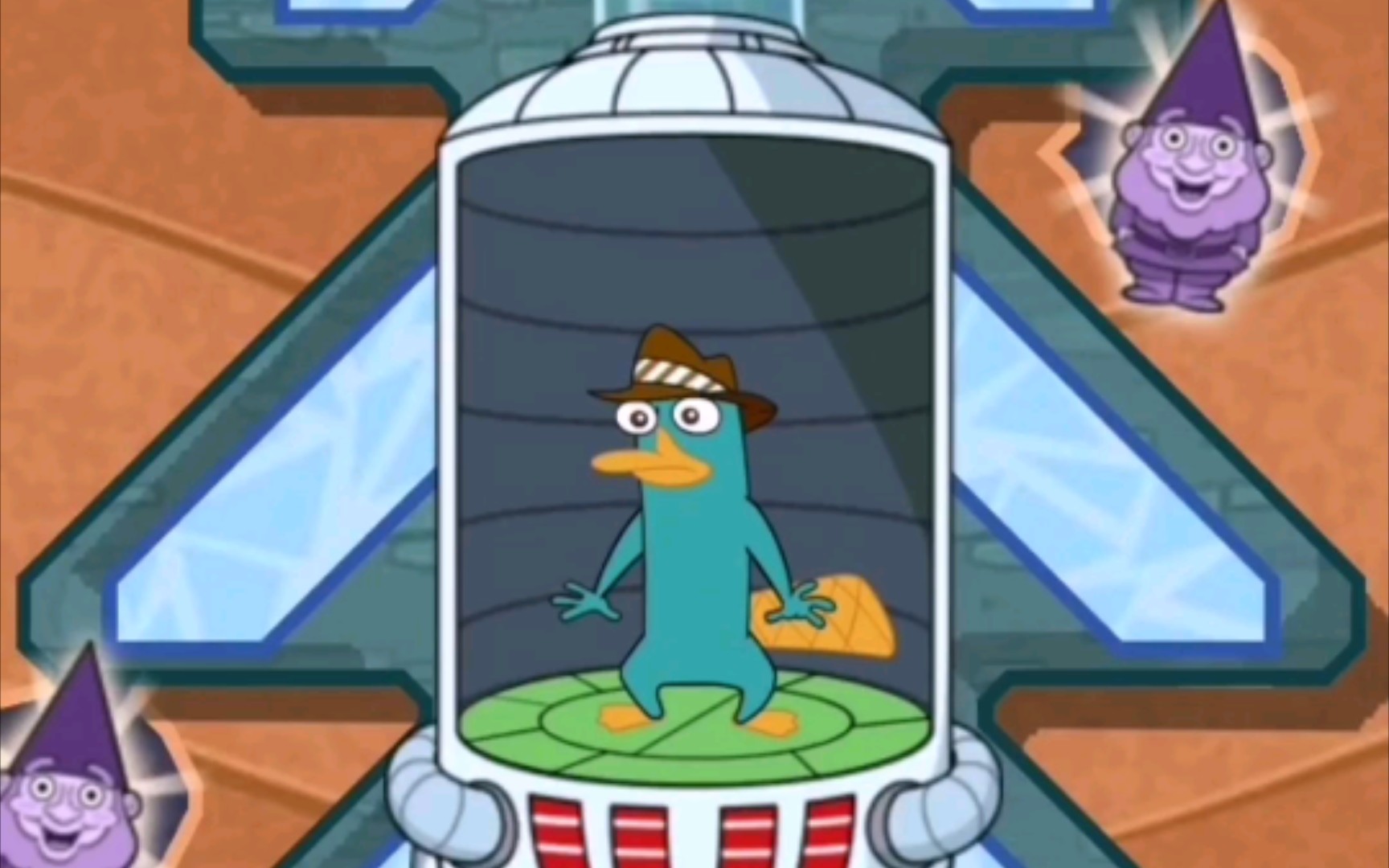 【鸭嘴兽泰瑞】特别关卡 假日篇