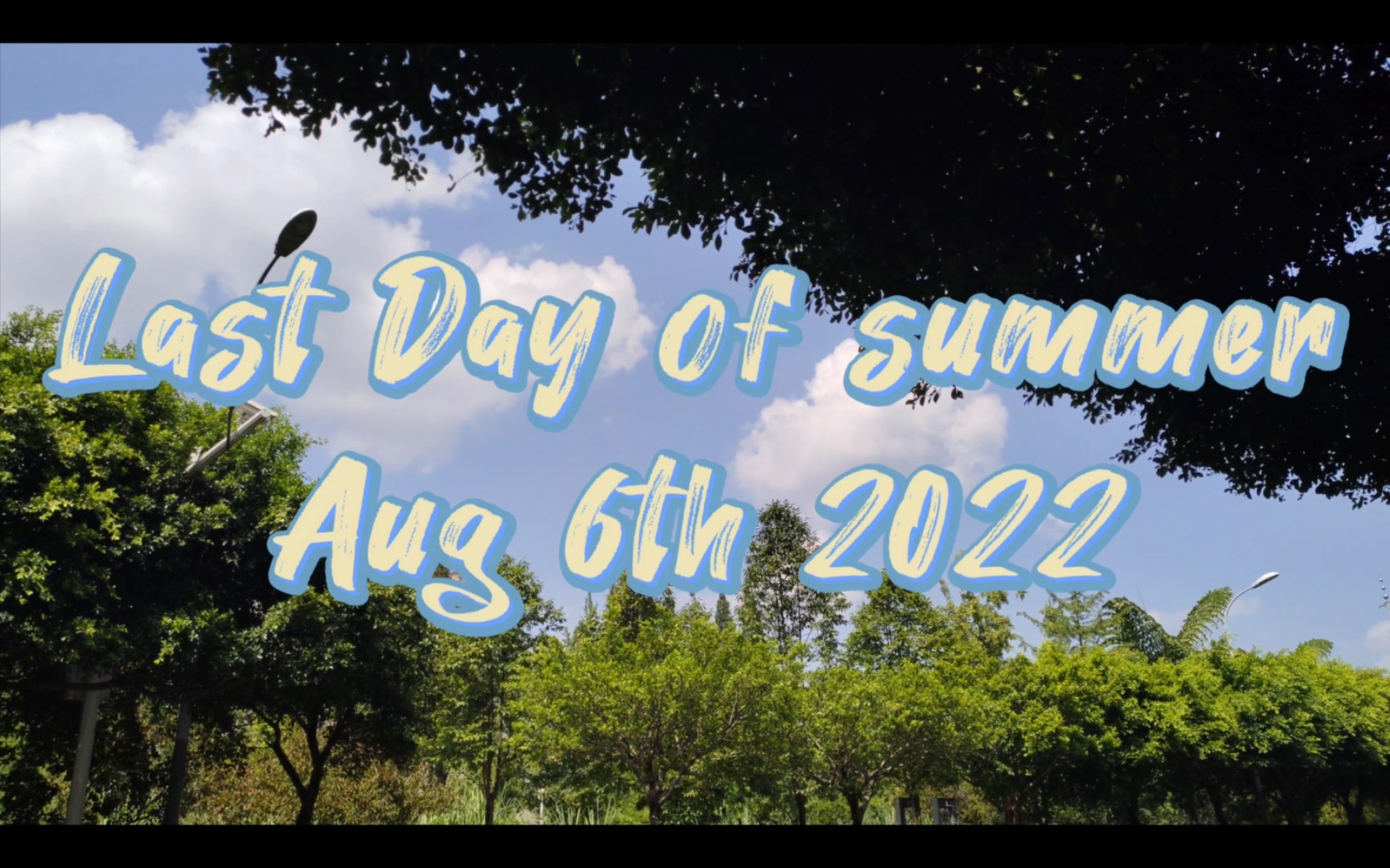 [图]Last Day of Summer