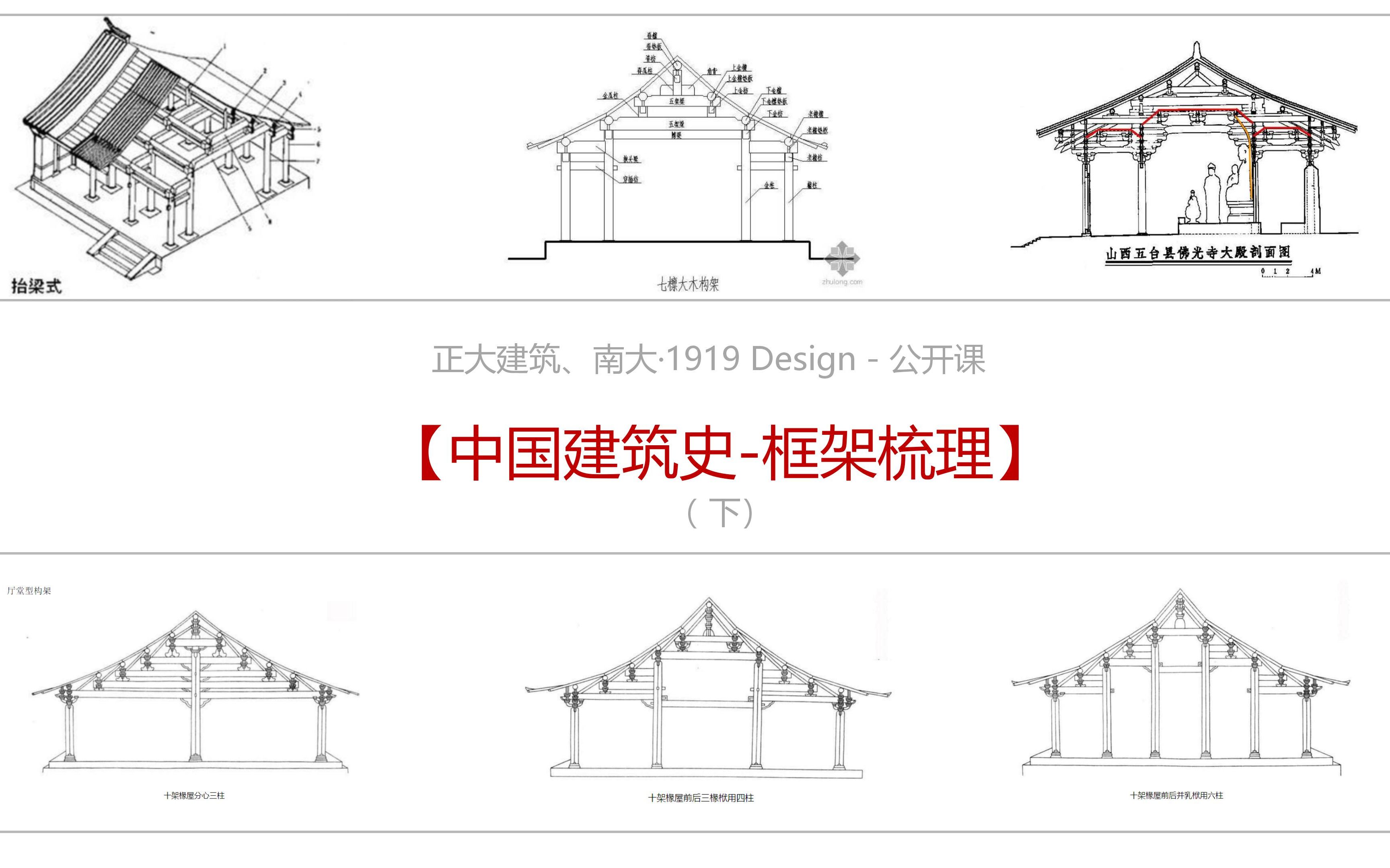 17.【中国建筑史导学】第05章:宗教建筑,第06章园林 正大建筑公开课郑州大学ⷥ𛺧푥�€ƒ研(郑大之行,始于正大)哔哩哔哩bilibili