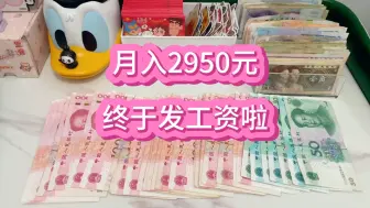 Download Video: 终于发工资啦，这个月又没到3000。看我怎么分配吧