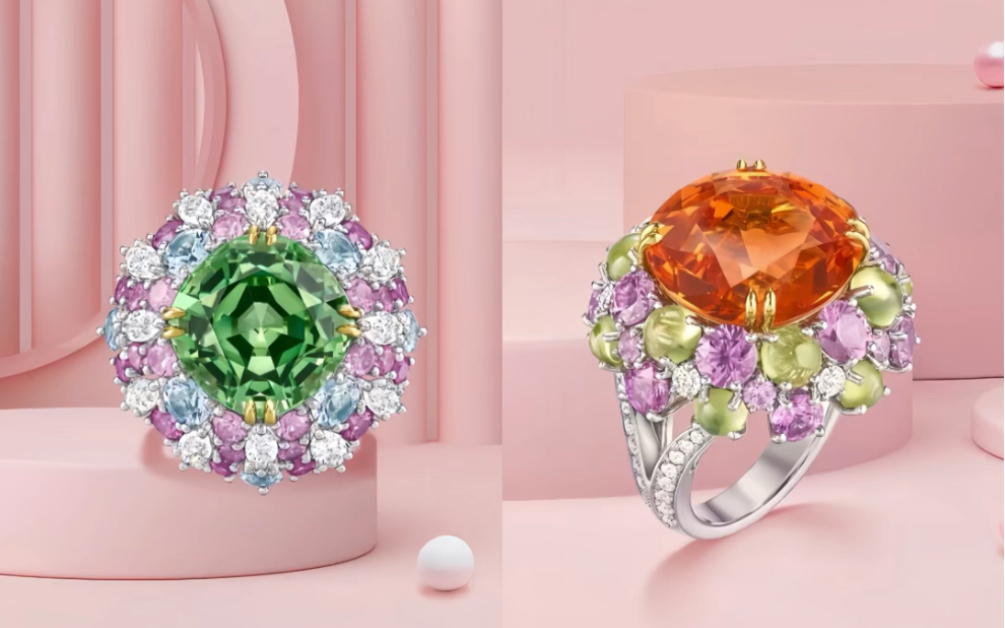 海瑞温斯顿糖果系列高级珠宝产品欣赏#海瑞温斯顿##海瑞温斯顿高级