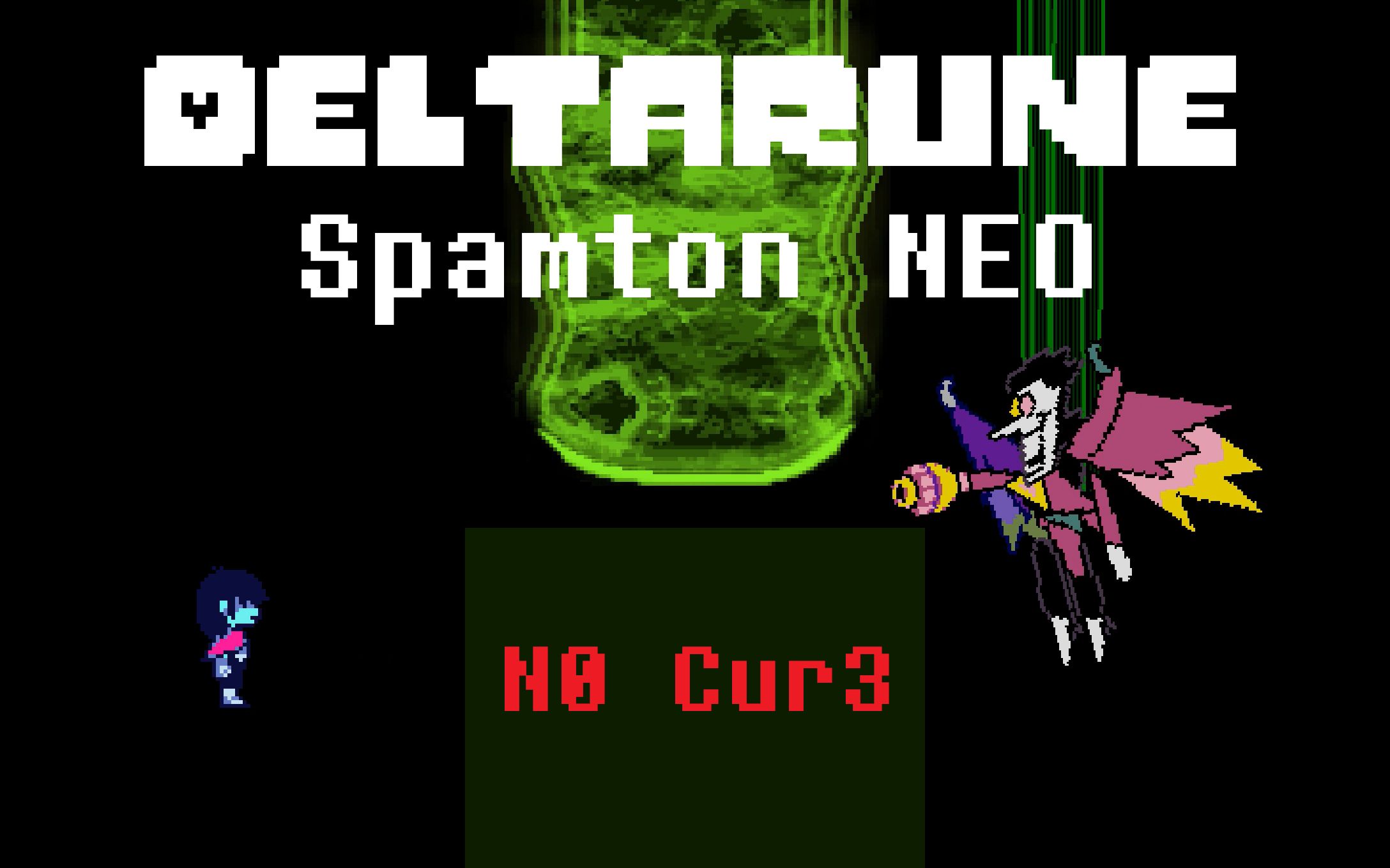 【deltarune】無藥 spamton neo戰