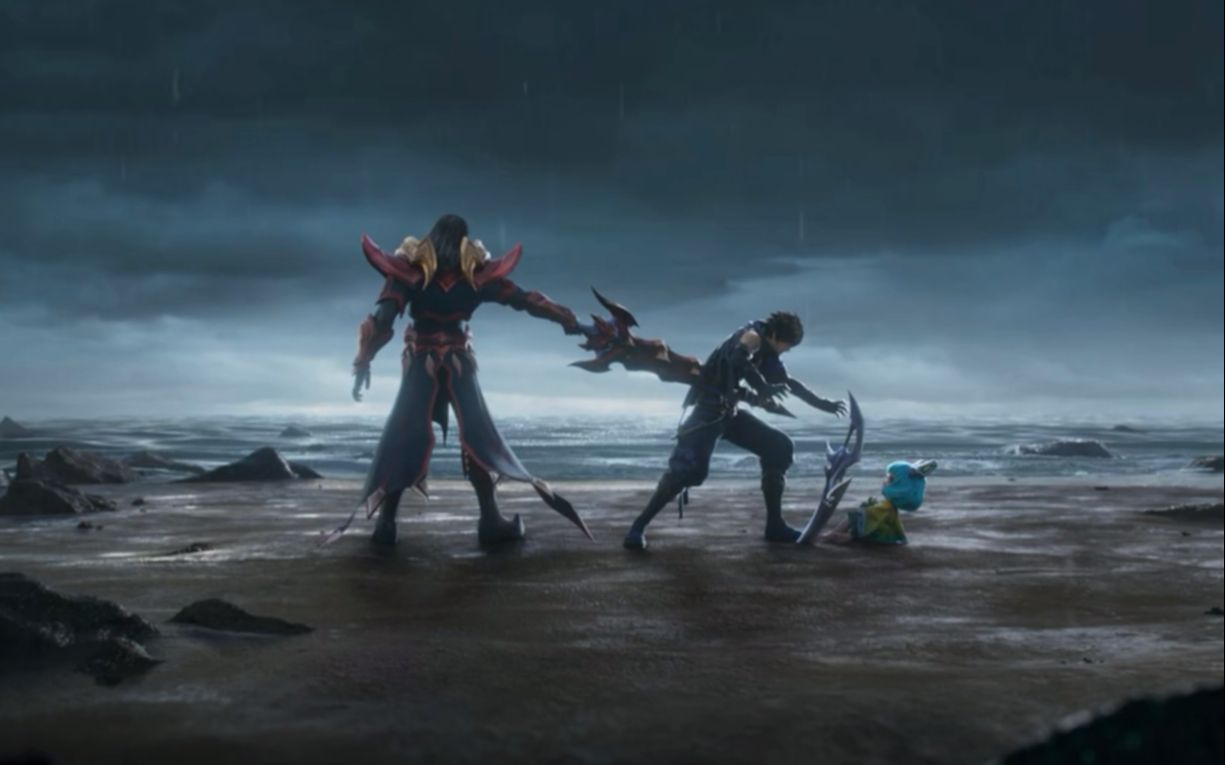 王者荣耀澜蔡文姬开场动画