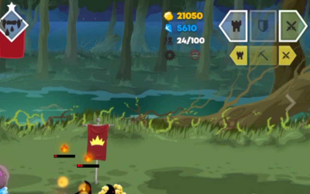 火战3黄金水晶反增不减,全部解锁,无限钻石