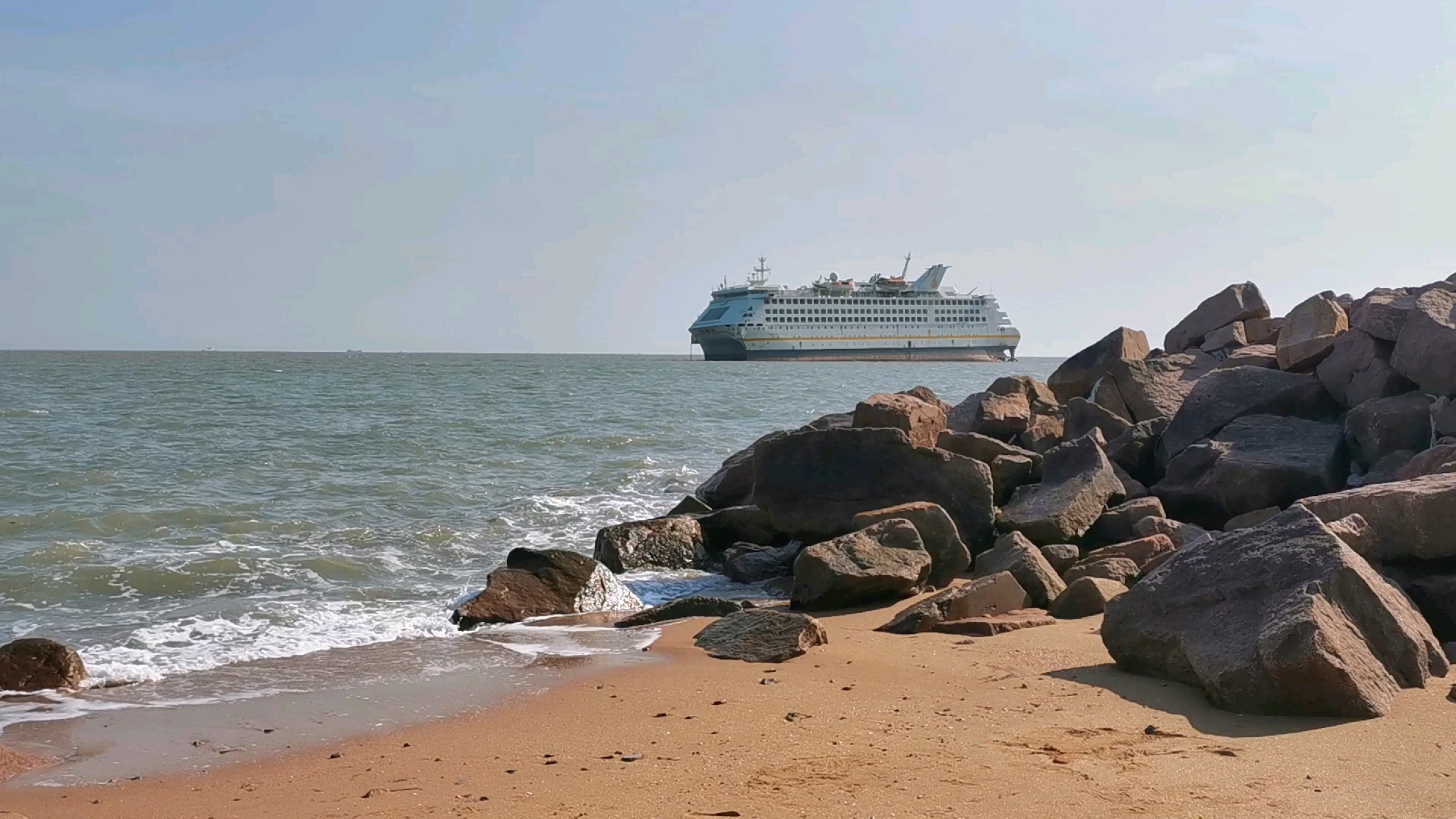 搁浅的塞班之星