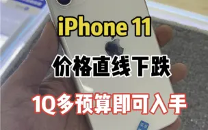 Download Video: iPhone11在二手市场性价比应该算很高了。