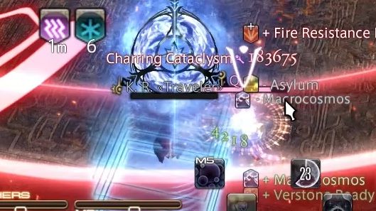【ff14】国际服7.0 极艳翼蛇鸟 赤魔