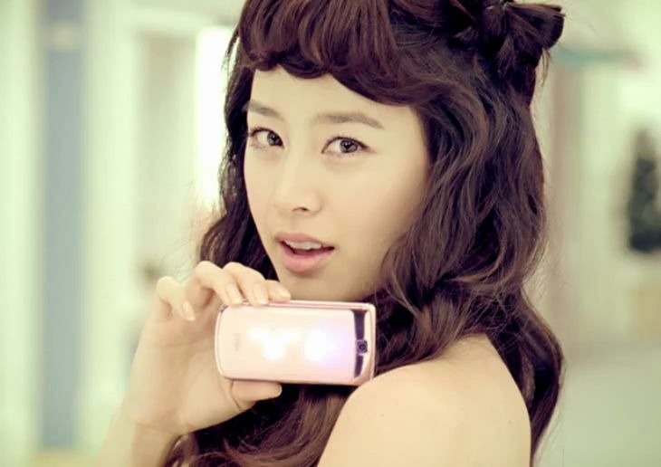 【韩国广告】金泰熙,bigbang lg 冰淇淋手机广告第二弹 (歌也好听)