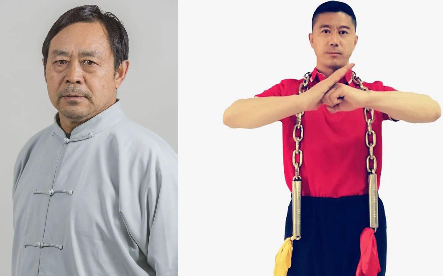 马大师会武术梦幻广场小碎步浑元形意太极掌门人马保国他的套路你知道