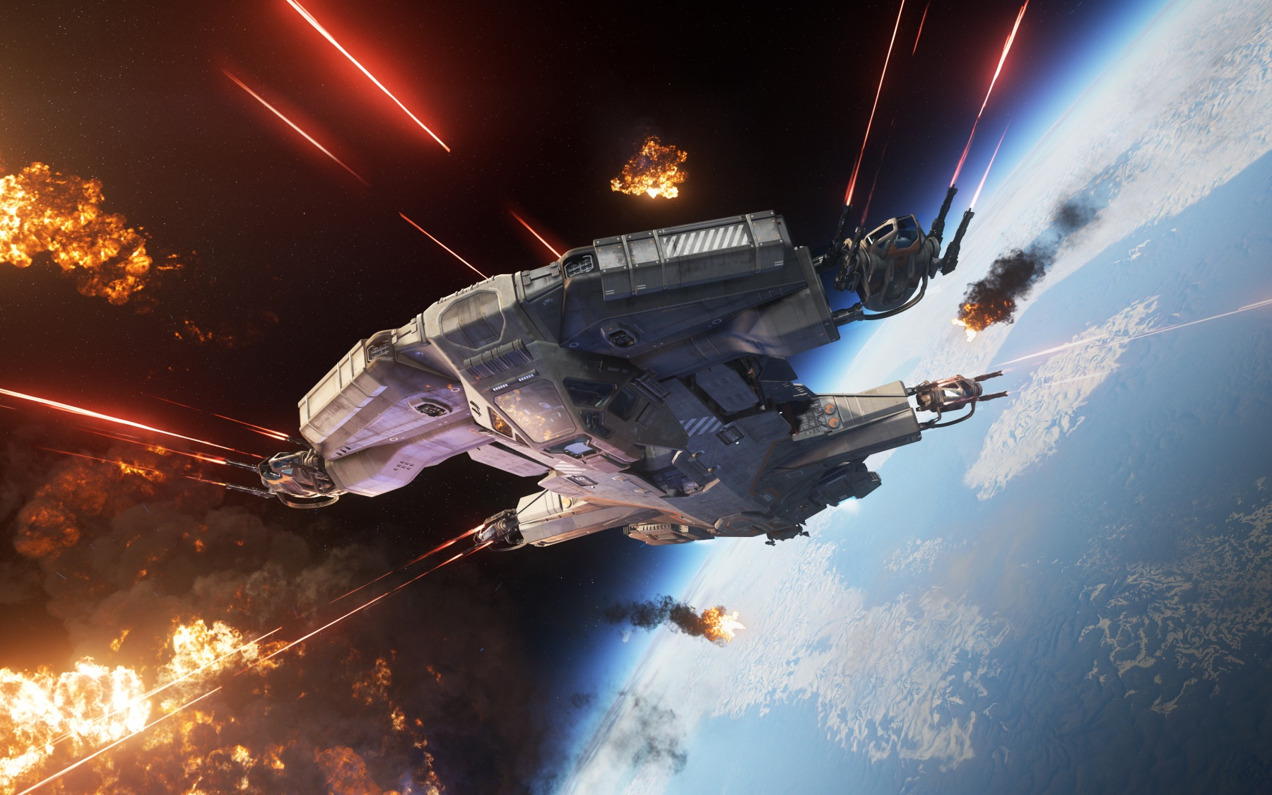 星际公民圣盾动力hammerhead锤头鲨展示