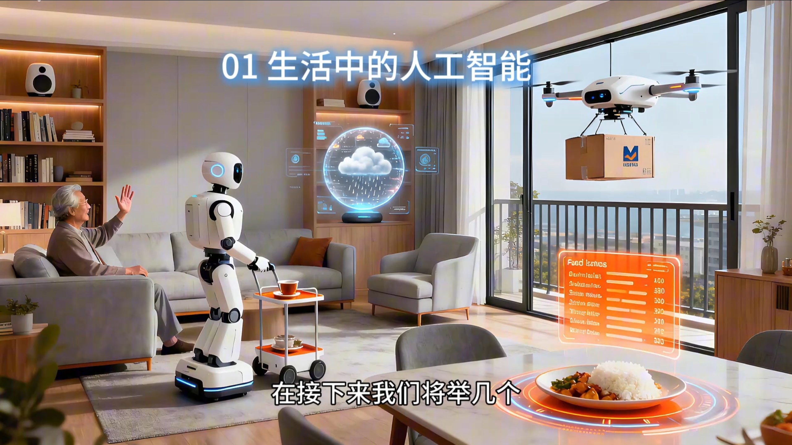 人工智能通识课1：生活中的人工智能