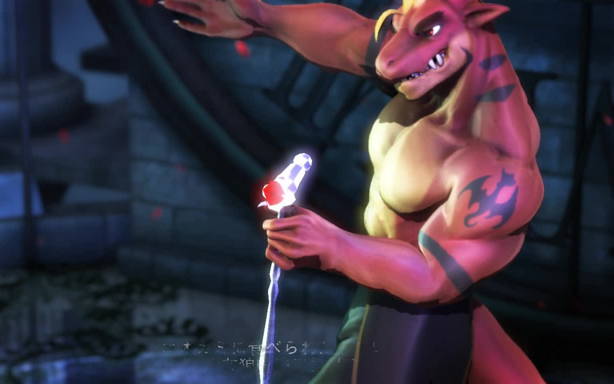 [兽人mmd] 罗密欧与灰姑娘—delga【by七七】