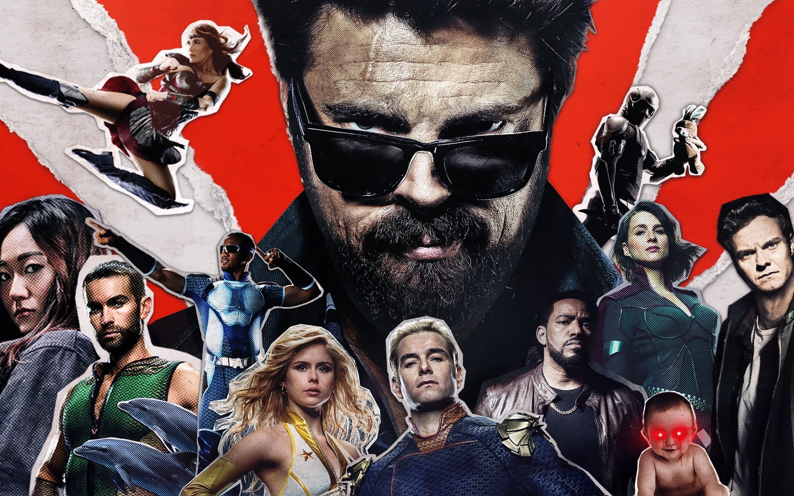 【英剧】2022年最值得期待的大尺度超英剧《黑袍纠察队》