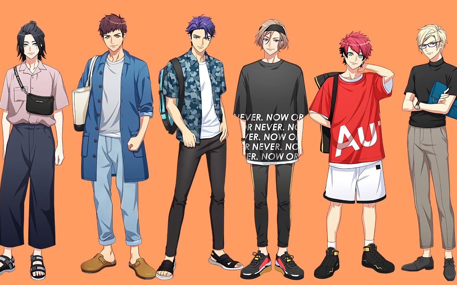 【a3! 满开剧团】国服存档——秋组