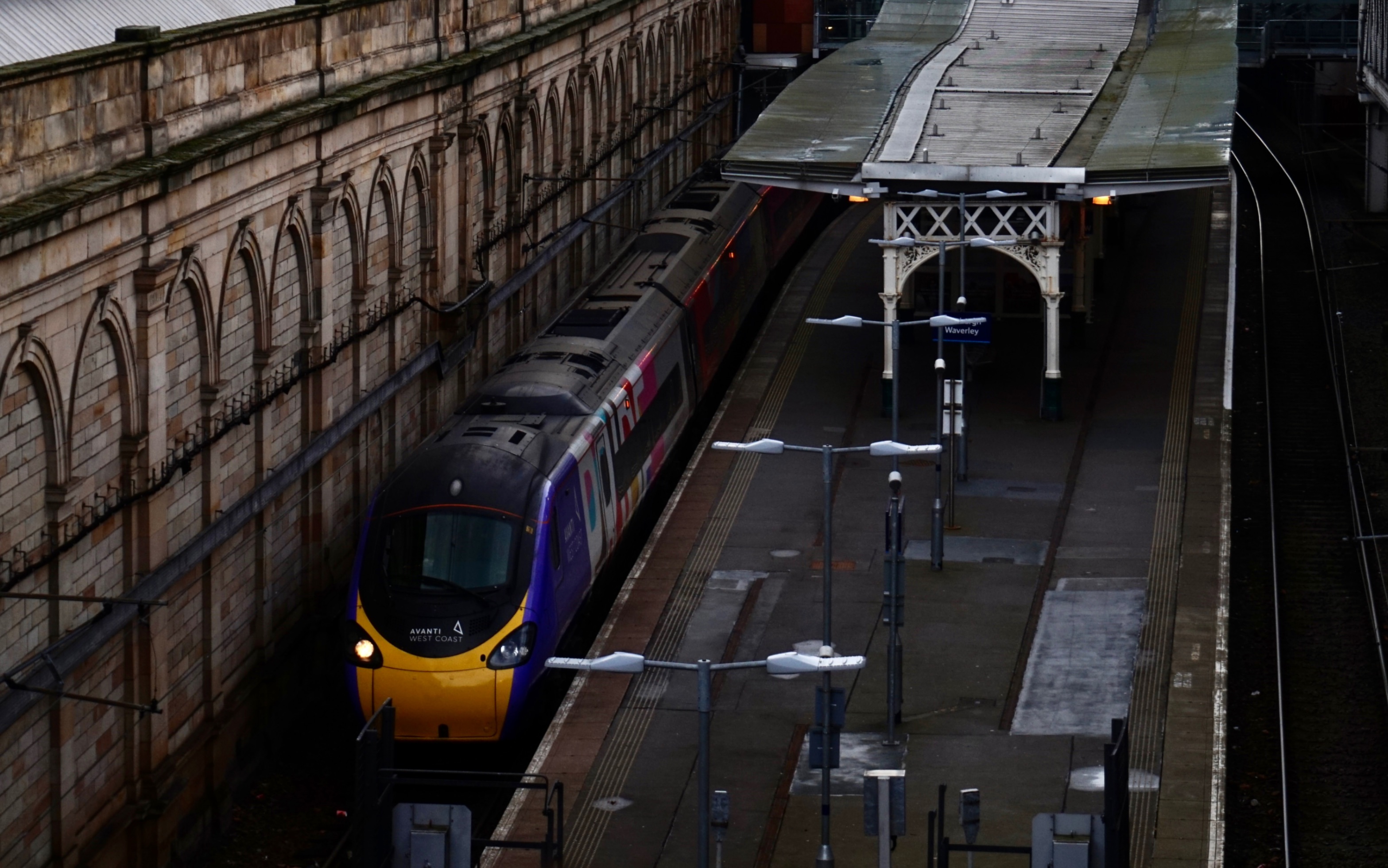 【英国铁路】连接伦敦与苏格兰的高速列车 class390动车组 oxenholme