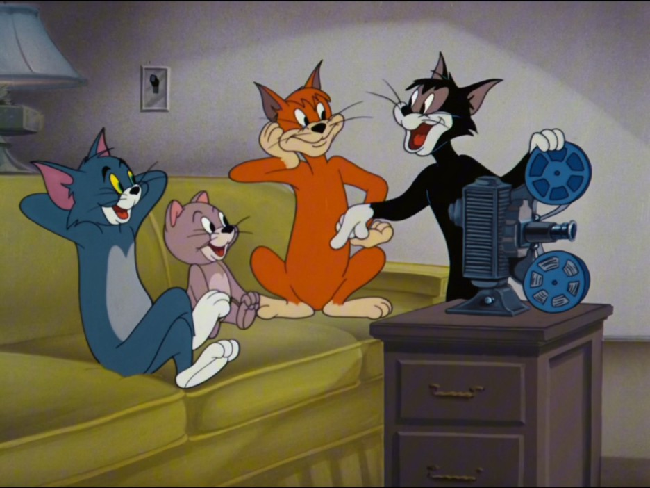 【猫和老鼠旧版】自作聪明的笨猫1955