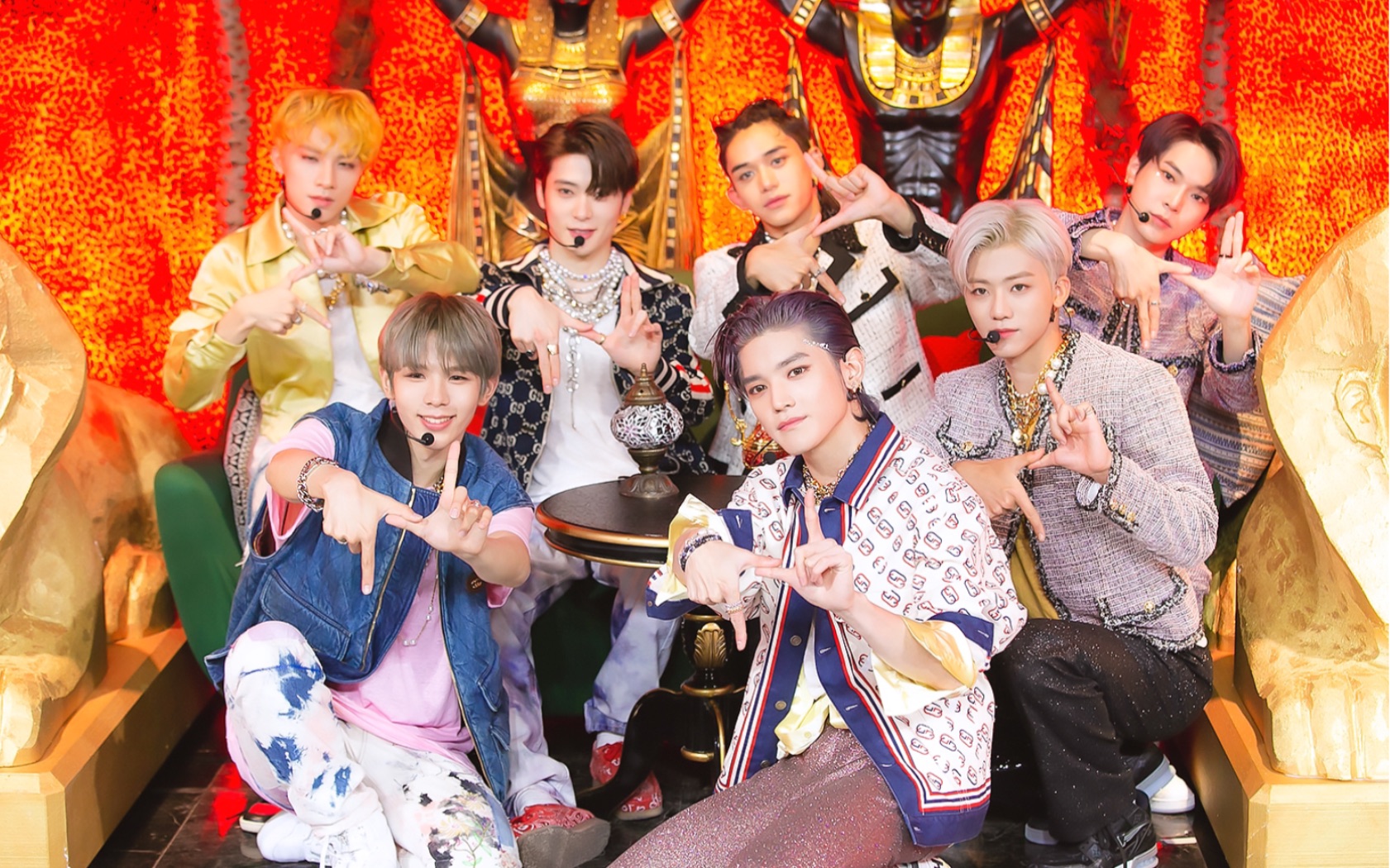 【混剪】nct_u_make a wish_打歌舞台混剪