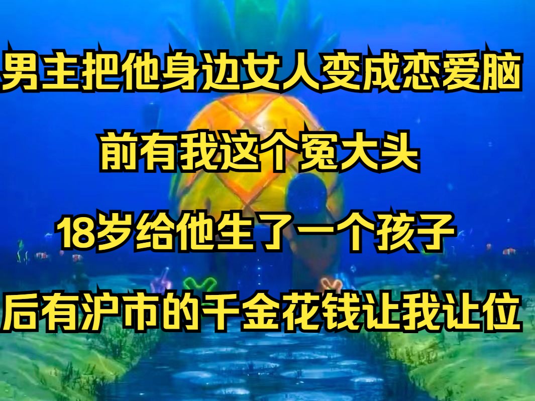 男主可以把他身边任何一个女人都变成恋爱脑,前有我这个冤大头18岁给他生了一个孩子,后有沪市的千金花钱让我让位《粉然改变》哔哩哔哩bilibili