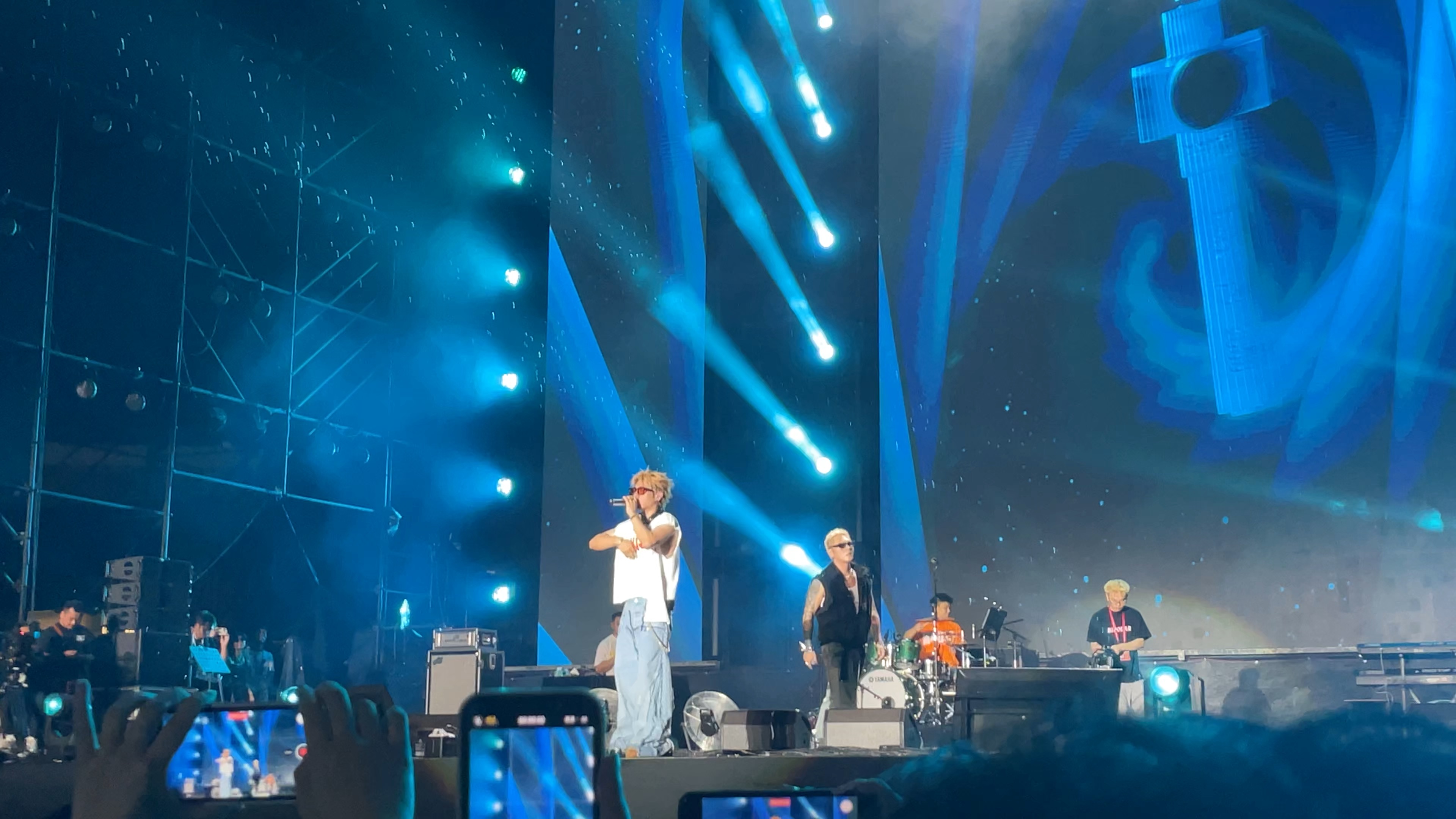 刘聪 清唱《经济舱》 《hey kong》