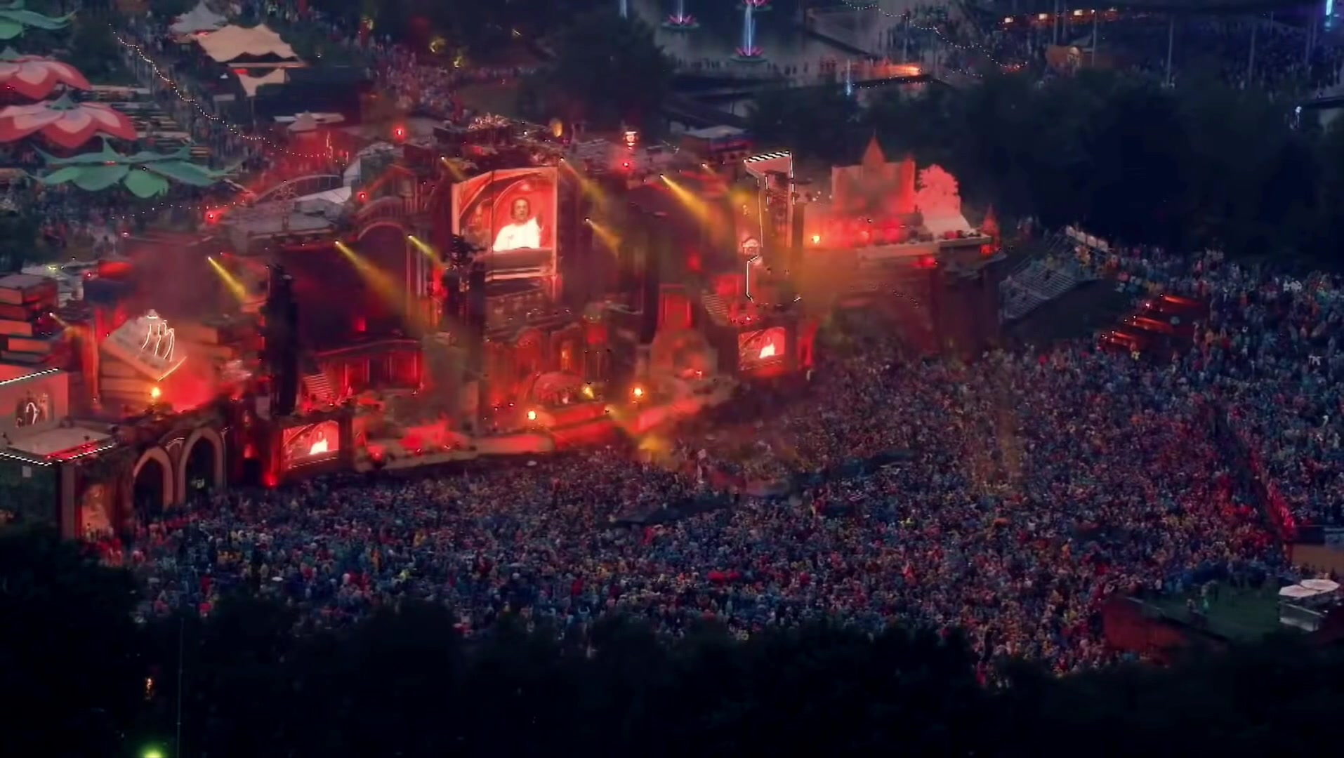 vini vici tomorrowland 2019放弃海啸混音