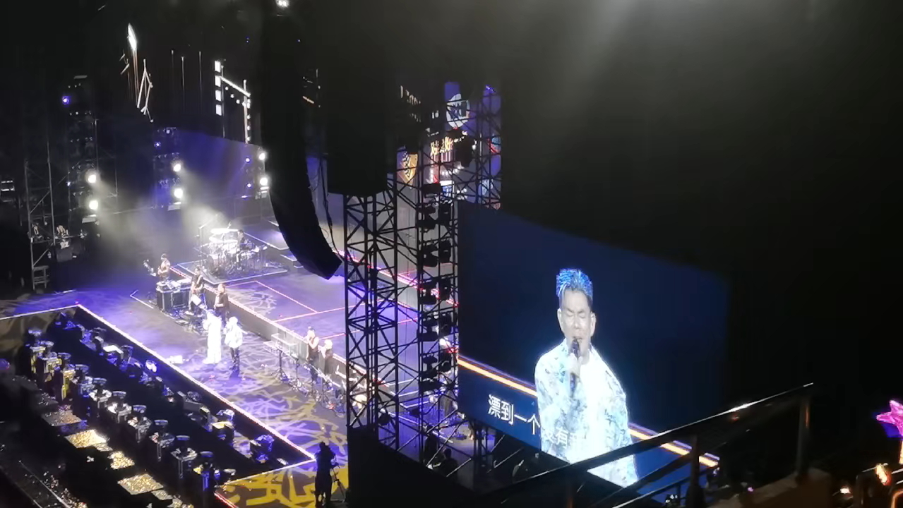 呢喃——在任贤齐齐迹演唱会中寻找声音的力量