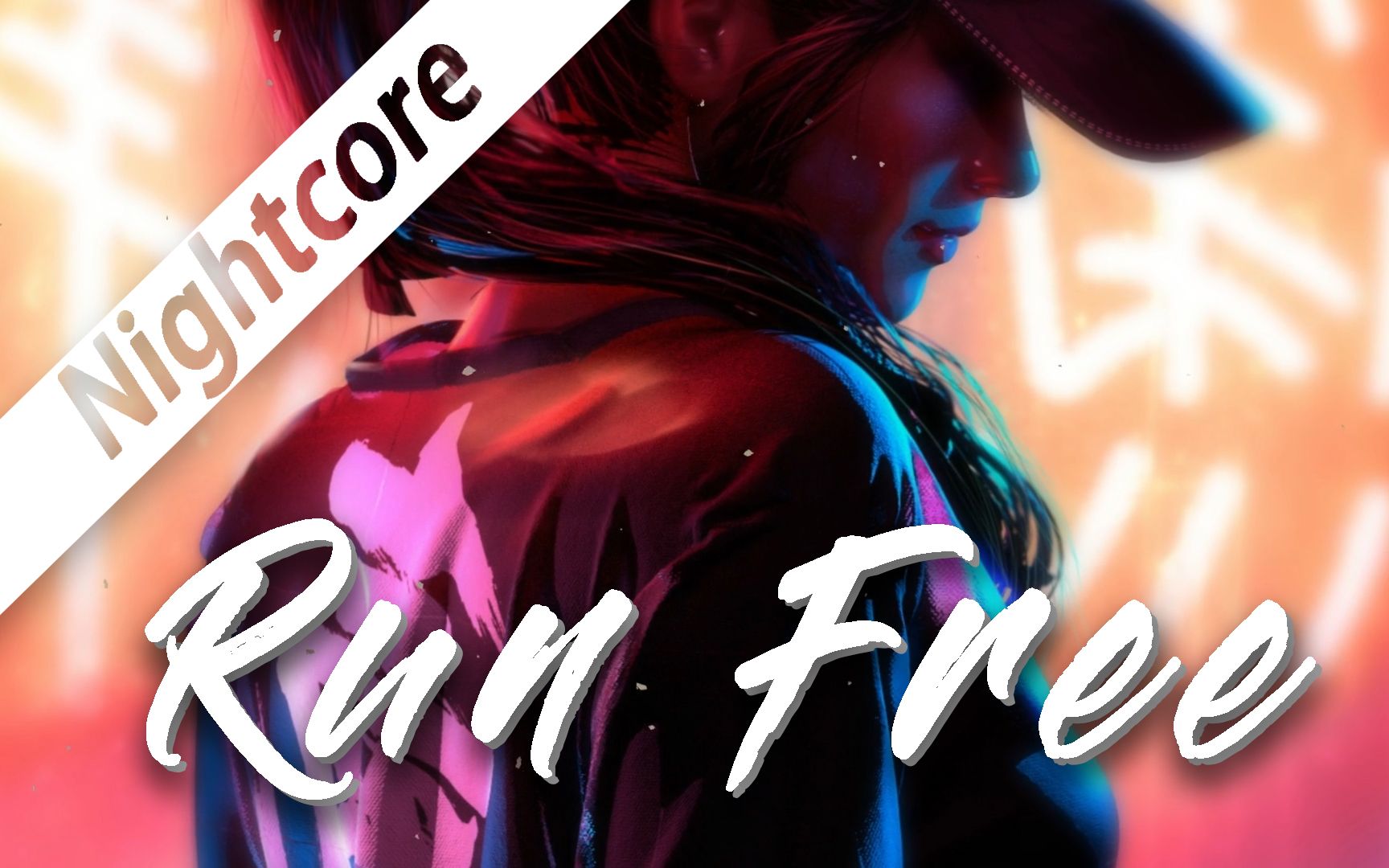 runfreenightcoredeepchills戴上耳机享受音乐