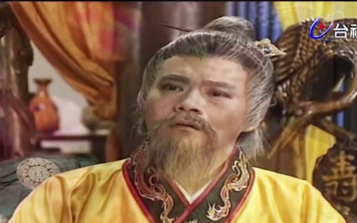 周绍栋:史上最帅李渊,贴上胡子也是一枚帅大叔