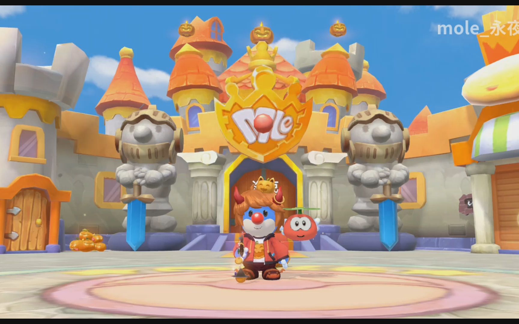 摩尔庄园手游20221103更新 万圣节烟花秀 南瓜派对大狂欢