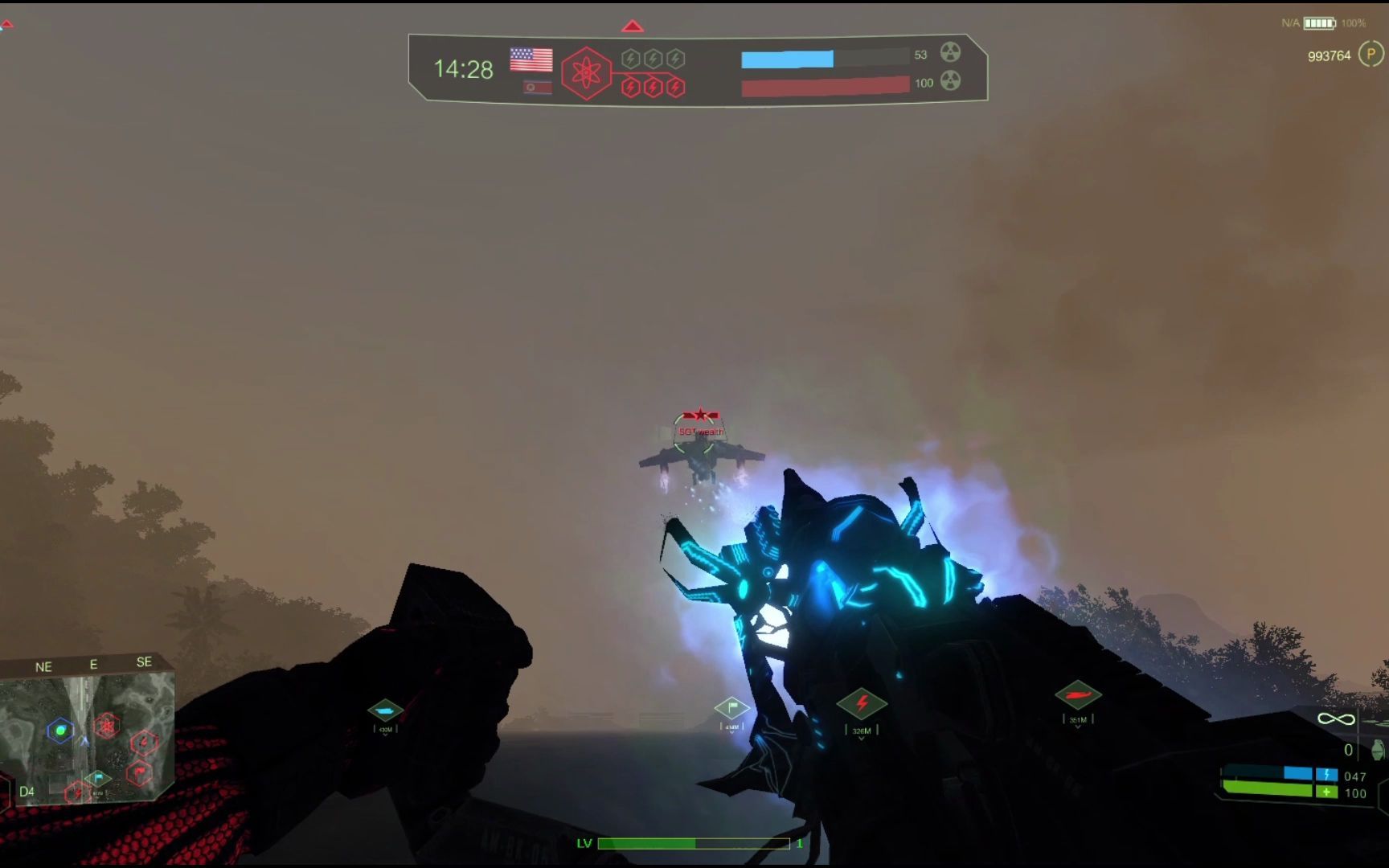 孤岛危机战火日常联机